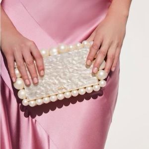 Cult Gaia Eos Box Clutch
